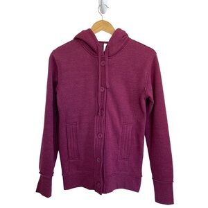 Ouray Hoodie Button Down Sweater Jacket